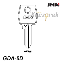 JMA 255 - surový klíč - GDA-8D